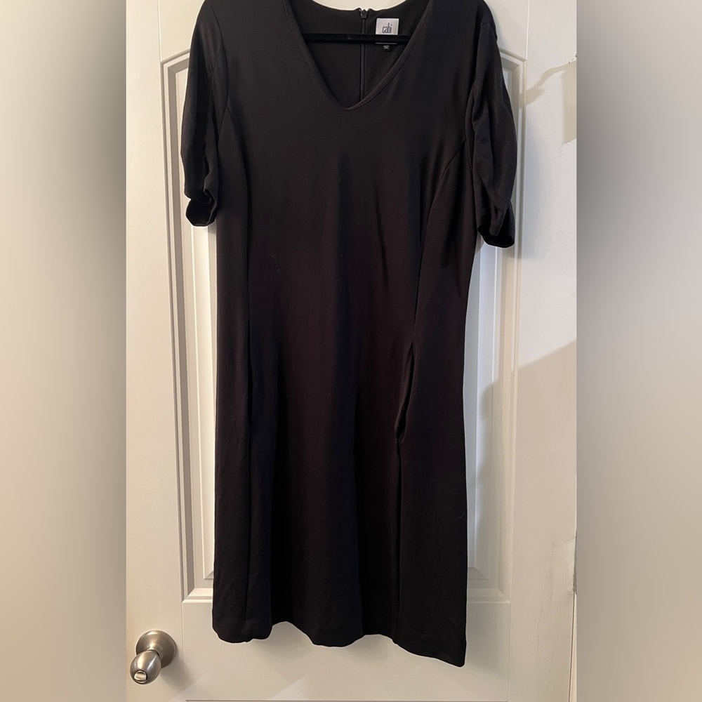 Size L Black Cabi Dress